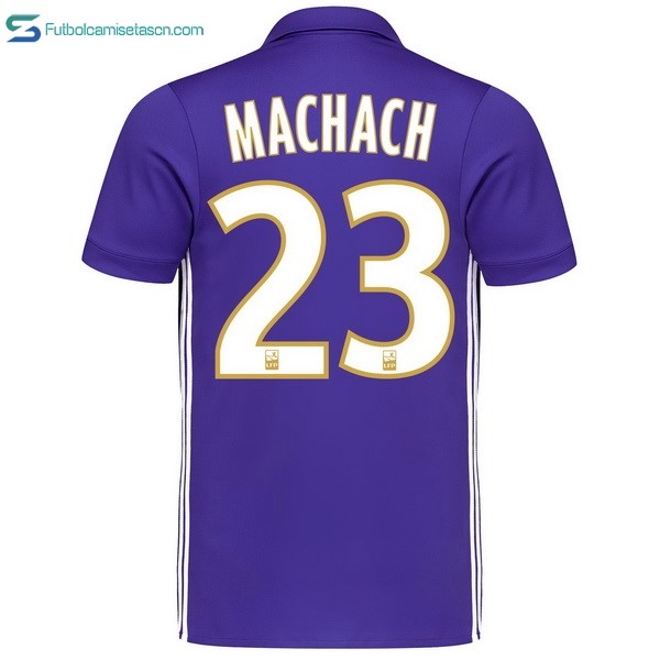 Camiseta Marsella 3ª Machach 2017/18